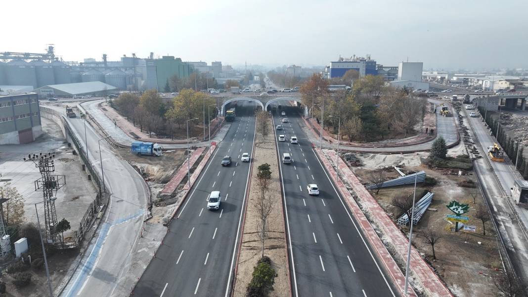 Marangozlar Köprüsü’nün üst kısmında iki şerit hizmete açılmıştı: Diğerleriyle ilgili son durum ne? 5